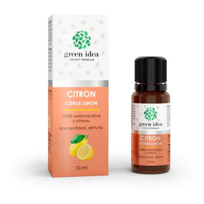 Green idea Citron - 100% silice 10 ml