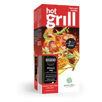 Green idea Hot grill 3+1 zdarma 1 ks