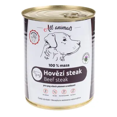 All Animals Hovězí steak 800 g 800 g