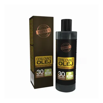 Green idea Opalovací olej s astaxanthinem SPF 30 100 ml