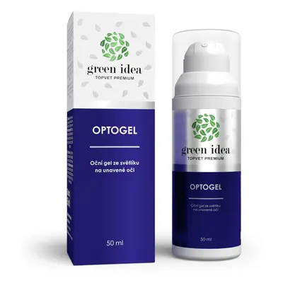 Green idea OPTOGEL - oční gel 50 ml