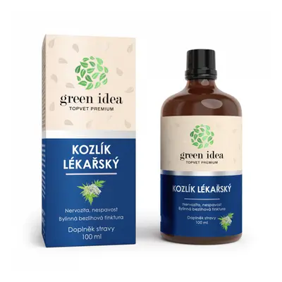 Green idea Kozlík - bezlihová tinktura 100 ml