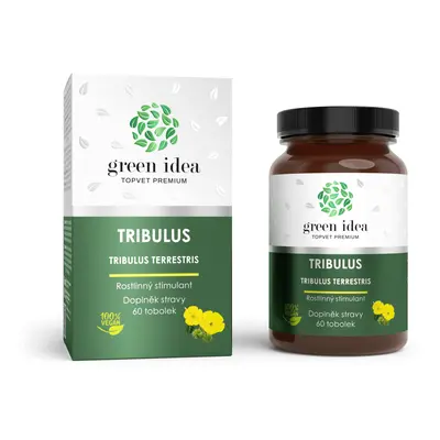 Green idea Tribulus bylinný extrakt - tobolky 60 ks