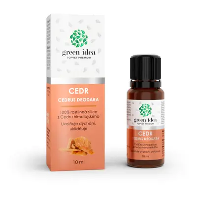 Green idea Cedr - 100% silice 10 ml