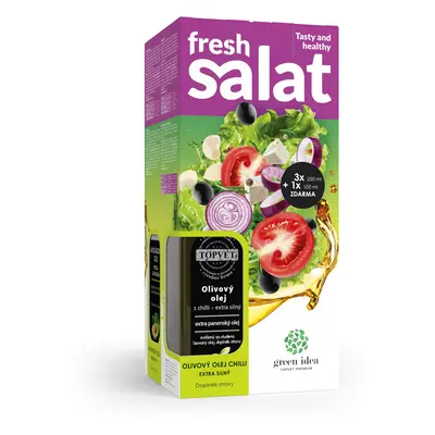 Green idea Fresh salat 3+1 zdarma 1 ks