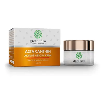 Green idea Astaxanthin - aktivní pleťový krém 50 ml