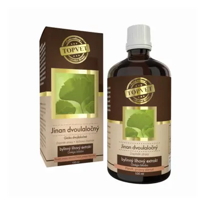 Green idea Jinan tinktura - kapky 50 ml 50 ml