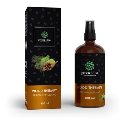 Green idea WOOD THERAPY - přírodní osvěžovač vzduchu 100 ml