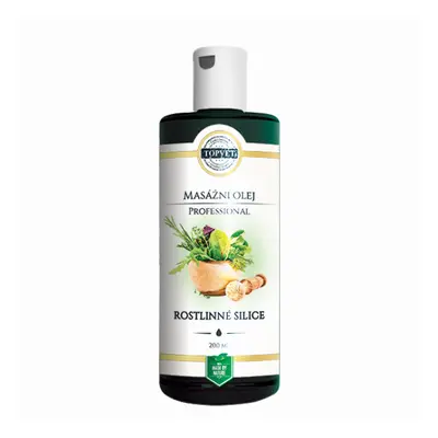 Green idea Rostlinné silice masážní olej 200 ml