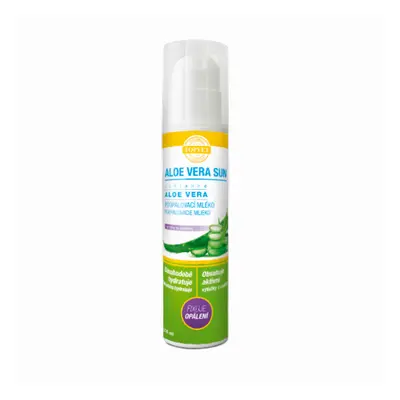 Green idea Aloe vera sun - mléko po opalování 200 ml