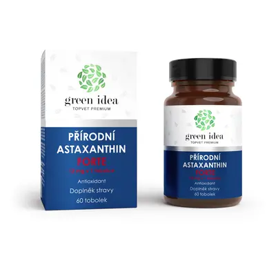 Green idea Astaxanthin 12 mg - tobolky 60 ks