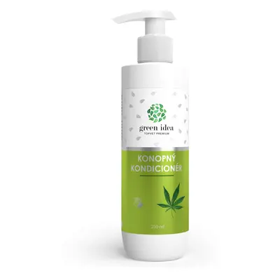 Green idea Konopný kondicionér 200 ml