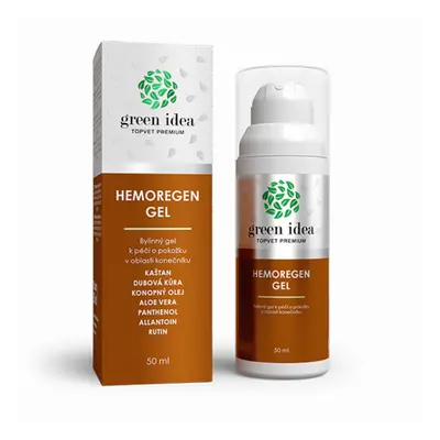 Green idea Hemoregen gel 50 ml