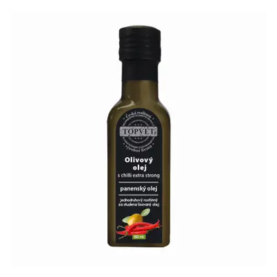 Green idea Olivový olej s chilli - extra silný 100 ml