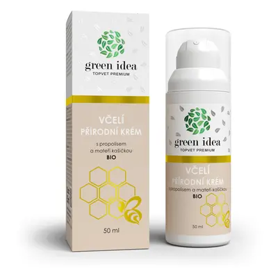 Green idea Včelí přírodní krém 50 ml