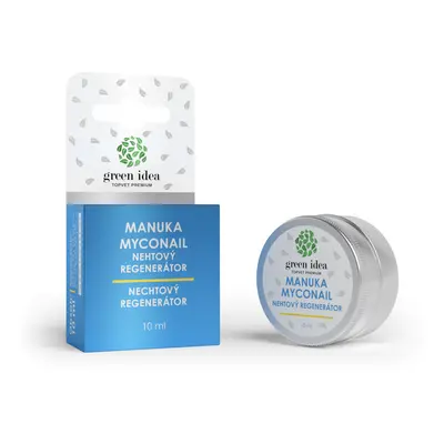 Green idea Manuka MYCONAIL nehtový regenerátor 10 ml