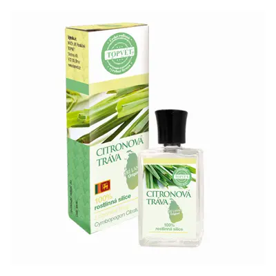 Green idea Citronová tráva - 100% silice 10 ml