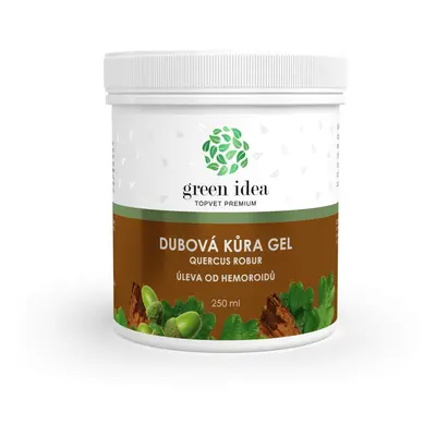 Green idea Dubová kůra gel 250 ml