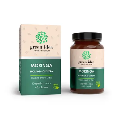 Green idea Moringa - tobolky 60 ks