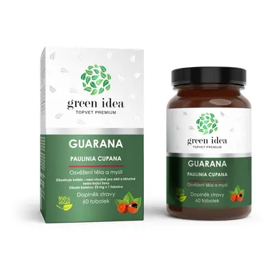 Green idea Guarana bylinný extrakt - tobolky 60 ks