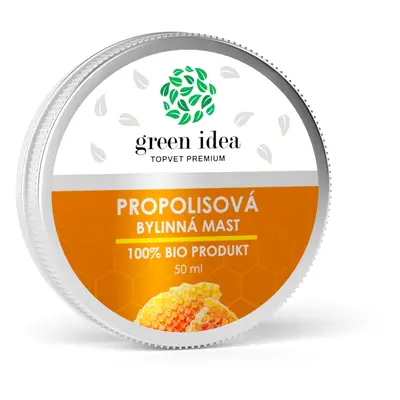 Green idea Propolisová mast 50 ml