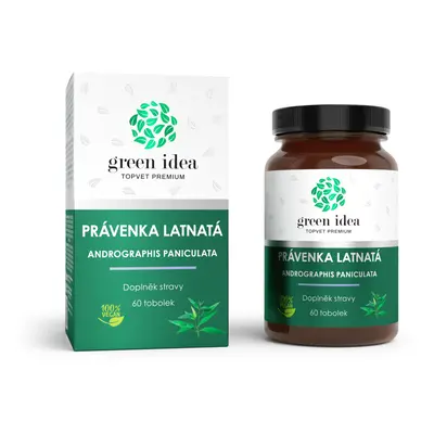 Green idea Právenka latnatá - tobolky 60 ks