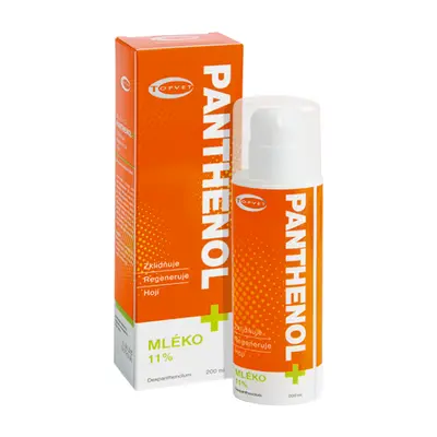 Green idea PANTHENOL + MLÉKO 11% 200 ml