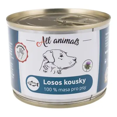 All Animals Losos kousky 200 g 200 g