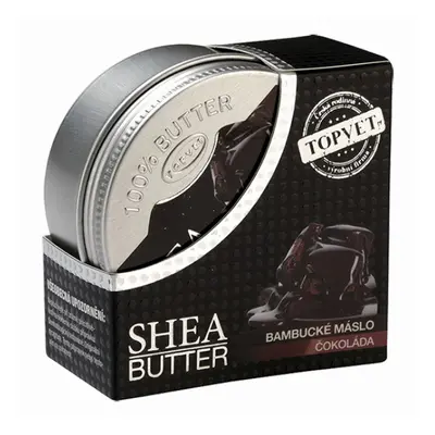 Green idea Bambucké máslo (shea butter) s čokoládou 100 ml