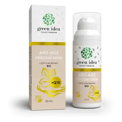 Green idea Anti-age přírodní krém 50 ml