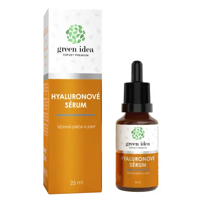 Green idea Hyaluronové sérum 25 ml