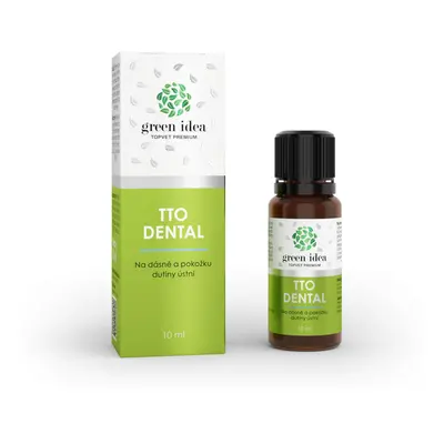 Green idea TTO dental 10 ml