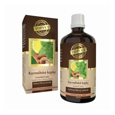 Green idea Karmelitské kapky 100 ml