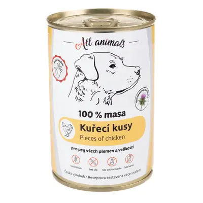 All Animals Kuřecí kousky 400 g 400 g