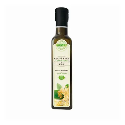 Green idea Lipový květ sirup - farmářský 320 g