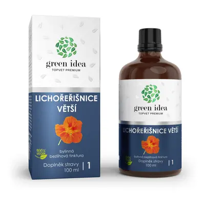 Green idea Lichořeřišnice - bezlihová tinktura 100 ml