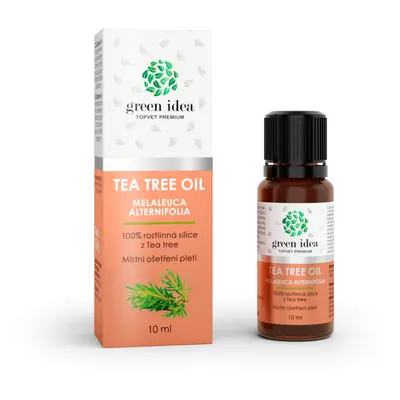 Green idea Tea tree oil - 100% silice 10 ml