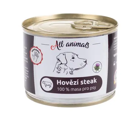 All Animals Hovězí steak 200 g 200 g