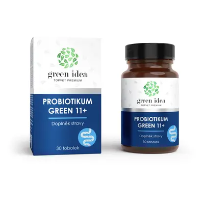 Green idea Probiotikum GREEN 11+ tobolky 30 ks