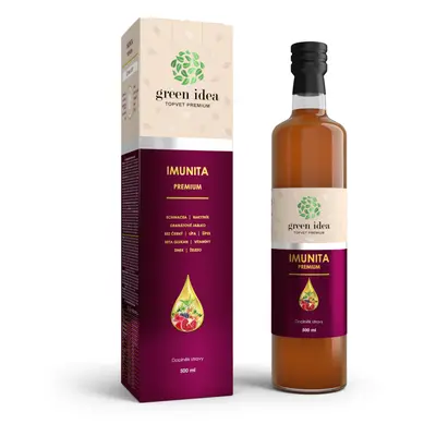 Green idea Imunita premium 500 ml