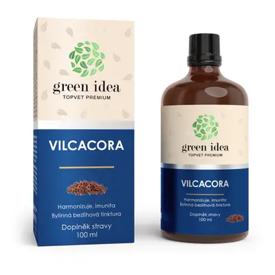 Green idea Vilcacora - bezlihová tinktura 100 ml