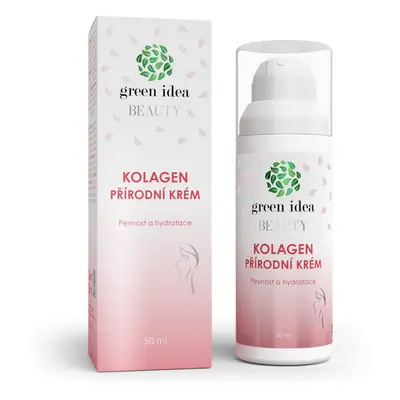 Green idea Kolagen - přírodní krém 50 ml