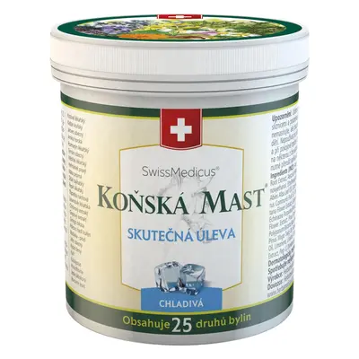 Herbamedicus GmbH Koňská mast chladivá 500 ml