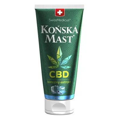 Herbamedicus GmbH Koňská mast s CBD chladivá 250 ml