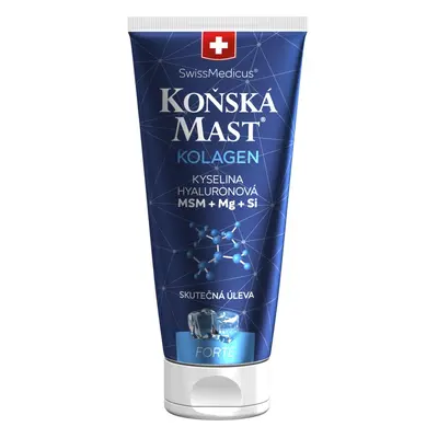 Herbamedicus GmbH Koňská mast s kolagenem forte chladivá 200 ml