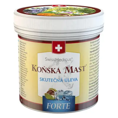 Herbamedicus GmbH Koňská mast forte chladivá 250 ml