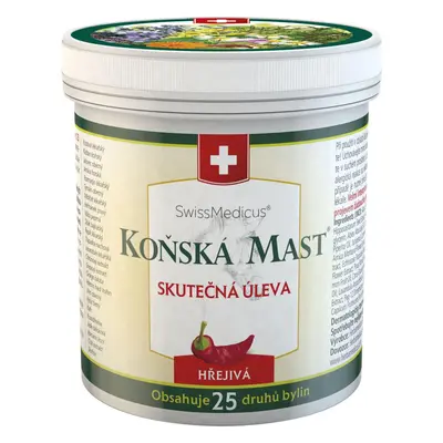 Herbamedicus GmbH Koňská mast hřejivá 500 ml