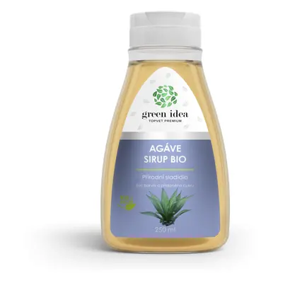 Green idea Agáve sirup BIO 250 ml