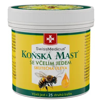 Herbamedicus GmbH Koňská mast se včelím jedem 150 ml