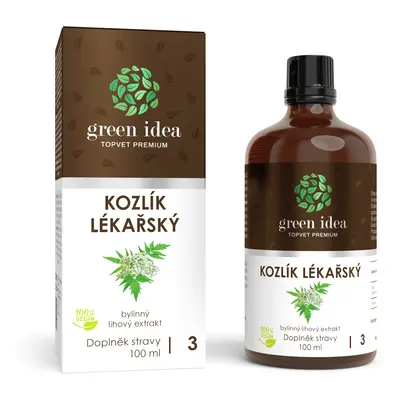 Green idea Baldriánské kapky - Kozlík Lékařský 50 ml 50 ml